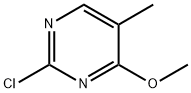 2-Chloro-4-Methoxy-5-Methyl-pyriMidine Struktur