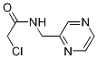 2-Chloro-N-pyrazin-2-ylMethyl-acetaMide Struktur