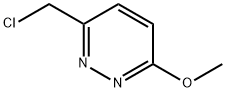 3-ChloroMethyl-6-Methoxy-pyridazine Struktur