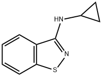 Benzo[d]isothiazol-3-yl-cyclopropyl-aMine Struktur