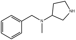 Benzyl-Methyl-pyrrolidin-3-yl-aMine Struktur