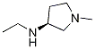 Ethyl-((S)-1-Methyl-pyrrolidin-3-yl)-aMine Struktur