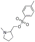 Toluene-4-sulfonic acid 1-Methyl-pyrrolidin-2-ylMethyl ester Struktur