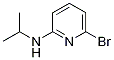 (6-Bromo-pyridin-2-yl)-isopropyl-amine Struktur