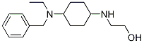 (1R,4R)-2-[4-(Benzyl-ethyl-aMino)-cyclohexylaMino]-ethanol Struktur