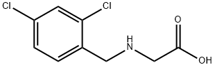 (2,4-Dichloro-benzylaMino)-acetic acid Struktur