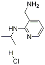 (3-AMinoMethyl-pyridin-2-yl)-isopropyl-aMine hydrochloride Struktur