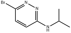 (6-BroMo-pyridazin-3-yl)-isopropyl-aMine Struktur