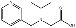 (Isopropyl-pyridin-3-ylMethyl-aMino)-acetic acid Struktur