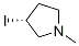 (R)-3-Iodo-1-Methyl-pyrrolidine Struktur