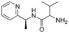 (S)-2-AMino-3-Methyl-N-(1-pyridin-2-yl-ethyl)-butyraMide Struktur