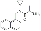 (S)-2-AMino-N-cyclopropyl-N-isoquinolin-1-ylMethyl-propionaMide Struktur