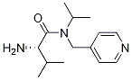 (S)-2-AMino-N-isopropyl-3-Methyl-N-pyridin-4-ylMethyl-butyraMide Struktur