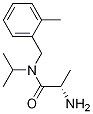 (S)-2-AMino-N-isopropyl-N-(2-Methyl-benzyl)-propionaMide Struktur