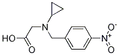 [Cyclopropyl-(4-nitro-benzyl)-aMino]-acetic acid Struktur