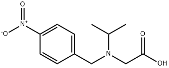 [Isopropyl-(4-nitro-benzyl)-aMino]-acetic acid Struktur