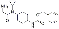 {4-[(2-AMino-acetyl)-cyclopropyl-aMino]-cyclohexyl}-carbaMic acid benzyl ester Struktur