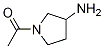 1-(3-AMino-pyrrolidin-1-yl)-ethanone Struktur