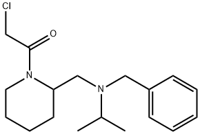 1-{2-[(Benzyl-isopropyl-aMino)-Methyl]-piperidin-1-yl}-2-chloro-ethanone Struktur