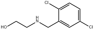 2-(2,5-Dichloro-benzylaMino)-ethanol Struktur