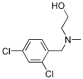 2-[(2,4-Dichloro-benzyl)-Methyl-aMino]-ethanol Struktur