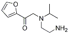 2-[(2-AMino-ethyl)-isopropyl-aMino]-1-furan-2-yl-ethanone Struktur