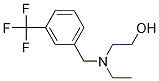 2-[Ethyl-(3-trifluoroMethyl-benzyl)-aMino]-ethanol Struktur