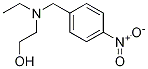 2-[Ethyl-(4-nitro-benzyl)-aMino]-ethanol Struktur