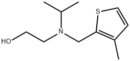 2-[Isopropyl-(3-Methyl-thiophen-2-ylMethyl)-aMino]-ethanol Struktur