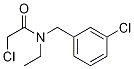 2-Chloro-N-(3-chloro-benzyl)-N-ethyl-acetaMide Struktur