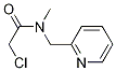 2-Chloro-N-Methyl-N-pyridin-2-ylMethyl-acetaMide Struktur