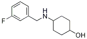 4-(3-Fluoro-benzylaMino)-cyclohexanol Struktur