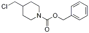 4-ChloroMethyl-piperidine-1-carboxylic acid benzyl ester Struktur