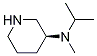 Isopropyl-Methyl-(S)-piperidin-3-yl-aMine Struktur