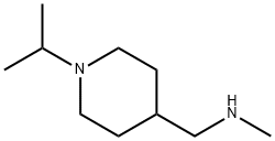 Isopropyl-Methyl-piperidin-4-ylMethyl-aMine Struktur