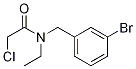 N-(3-BroMo-benzyl)-2-chloro-N-ethyl-acetaMide Struktur