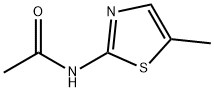 N-(5-Methyl-thiazol-2-yl)-acetaMide Struktur