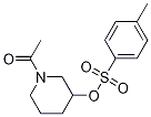 Toluene-4-sulfonic acid 1-acetyl-piperidin-3-yl ester Struktur