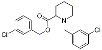 1-(3-Chloro-benzyl)-piperidine-2-carboxylic acid 3-chloro-benzyl ester Struktur