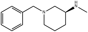 ((S)-1-Benzyl-piperidin-3-yl)-Methyl-aMine Struktur