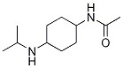 (1R,4R)-N-(4-IsopropylaMino-cyclohexyl)-acetaMide Struktur