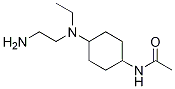 (1R,4R)-N-{4-[(2-AMino-ethyl)-ethyl-aMino]-cyclohexyl}-acetaMide Struktur