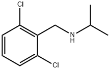 (2,6-Dichloro-benzyl)-isopropyl-aMine Struktur