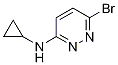 (6-BroMo-pyridazin-3-yl)-cyclopropyl-aMine Struktur