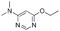 (6-Ethoxy-pyriMidin-4-yl)-diMethyl-aMine Struktur