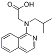 (Isopropyl-isoquinolin-1-ylMethyl-aMino)-acetic acid Struktur