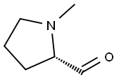 (S)-1-Methyl-pyrrolidine-2-carbaldehyde Struktur