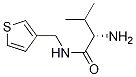 (S)-2-AMino-3-Methyl-N-thiophen-3-ylMethyl-butyraMide Struktur