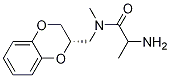 (S)-2-AMino-N-(2,3-dihydro-benzo[1,4]dioxin-2-ylMethyl)-N-Methyl-propionaMide Struktur