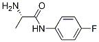 (S)-2-AMino-N-(4-fluoro-phenyl)-propionaMide Struktur